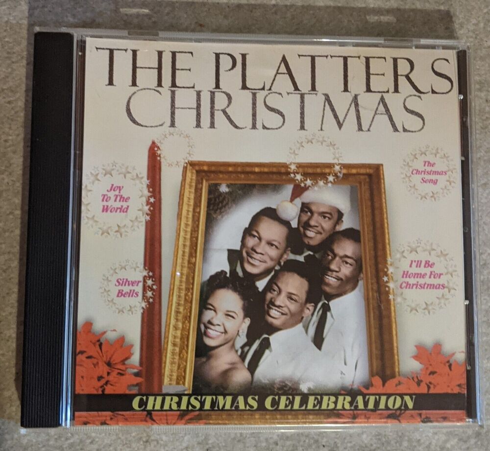 The Platters Christmas: Christmas Celebration - Music CD